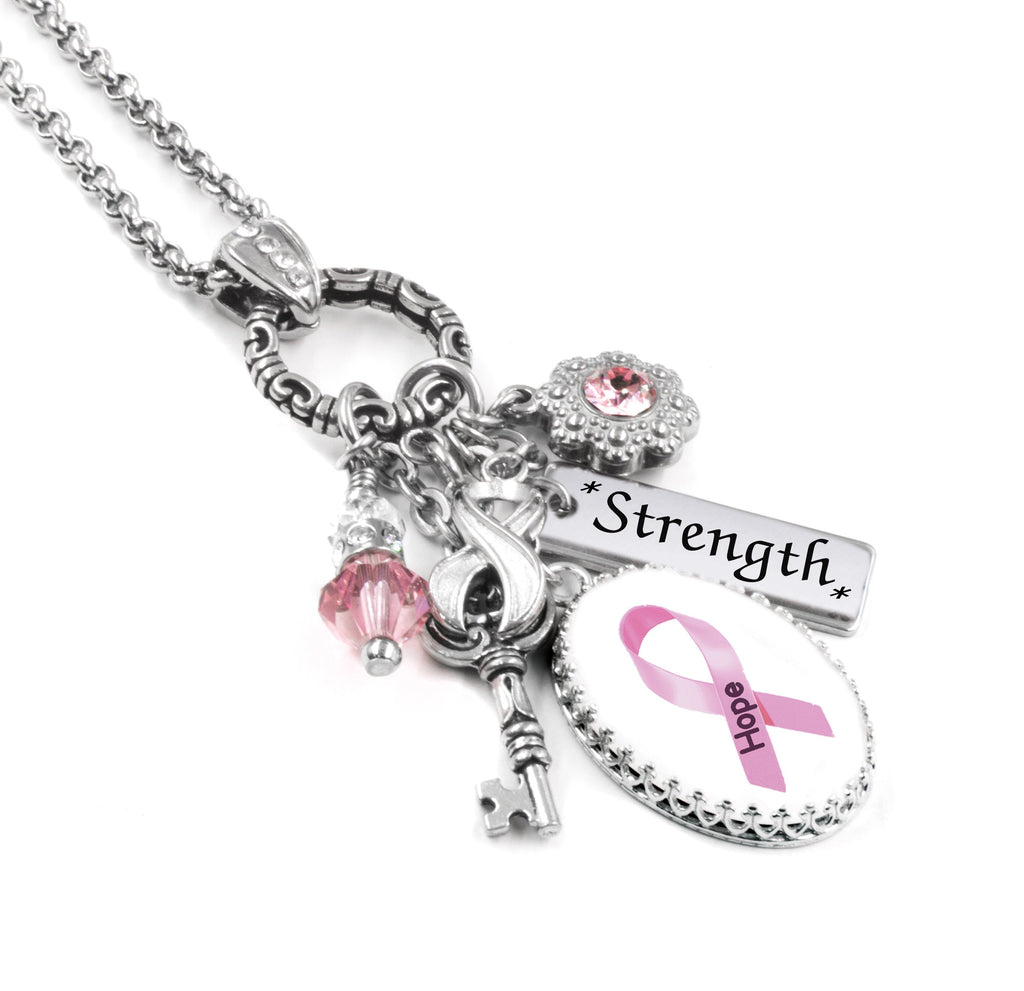 Breast Cancer Jewelry Necklace Blackberry Designs Jewelry