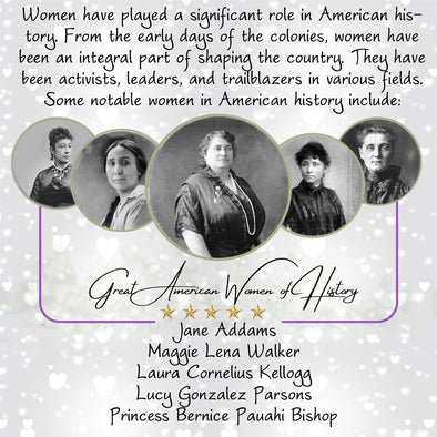 Women of History - Female History Hero's
