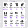 Capricorn Horoscope Bracelet