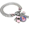Pink Diva Doll Bracelet