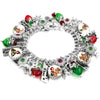Christmas Elf Charm Bracelet