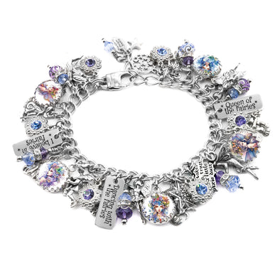 fairies charm bracelet
