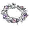 star bracelet in silver