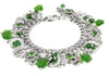Irish Four Leaf Clover Bracelet
