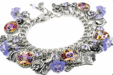 purple-pansy-jewelry-handmade