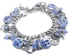 blue moon charm bracelet