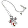 red cardinal necklace I am always with you