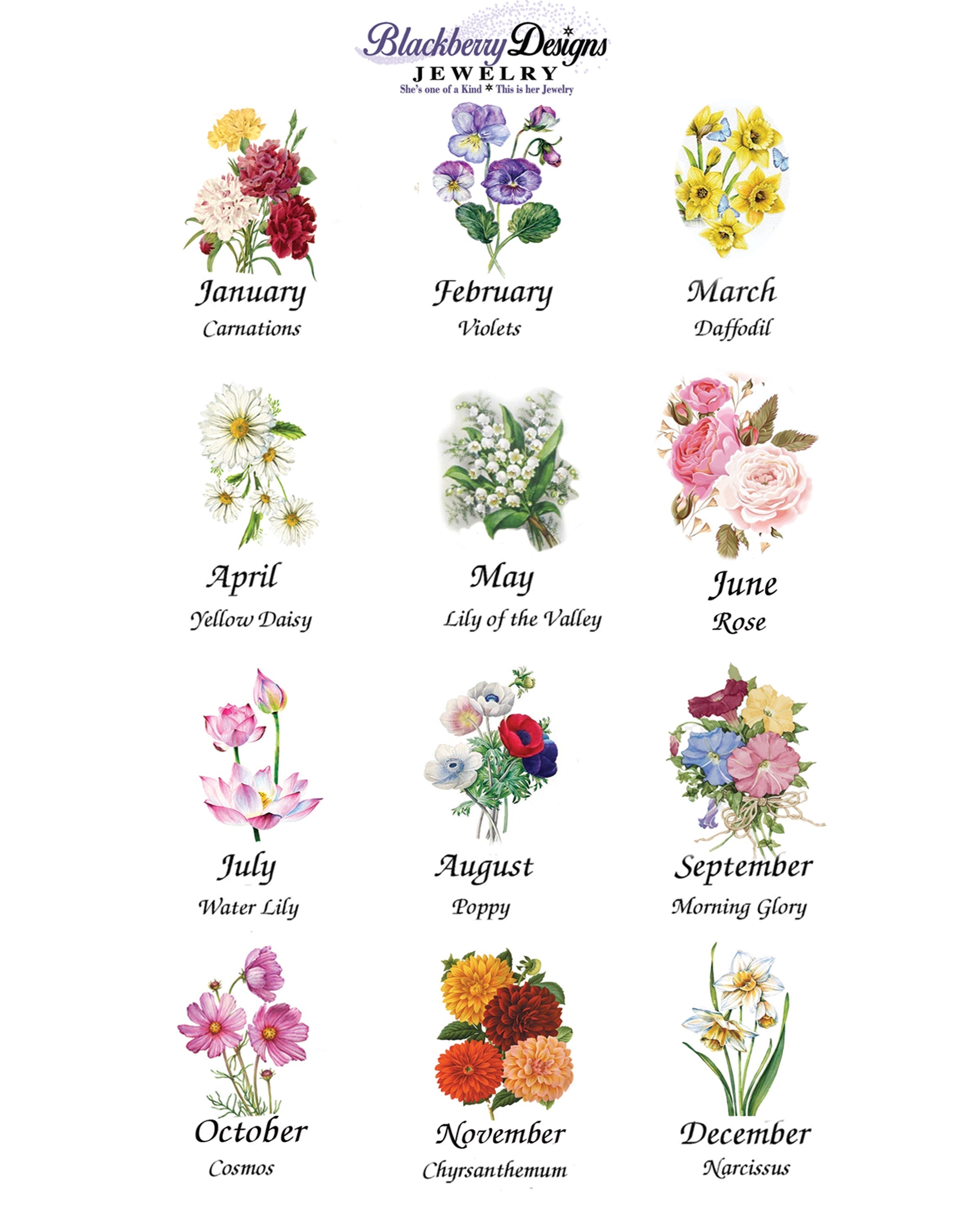 June Birthday Flower June birthday flower