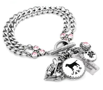 Personalized Dog Breed Bracelet