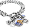 personalized dog photo bracelet