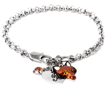 Minimalist Fox Bracelet