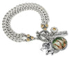 Stand Tall Giraffe Charm Bracelet
