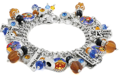 halloween charm bracelet