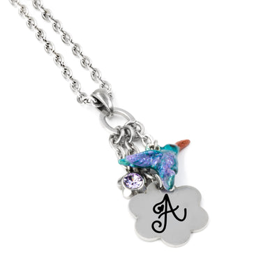 Minimalist Hummingbird Necklace