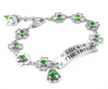 St. Patricks Day Bar Bracelet