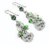 Irish and Celtic Earrings with clovers