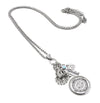 opal horoscope necklace