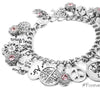 Libra Horoscope Zodiac Birthstone Bracelet