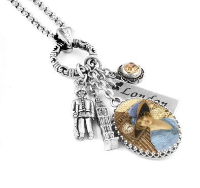 london necklace, england