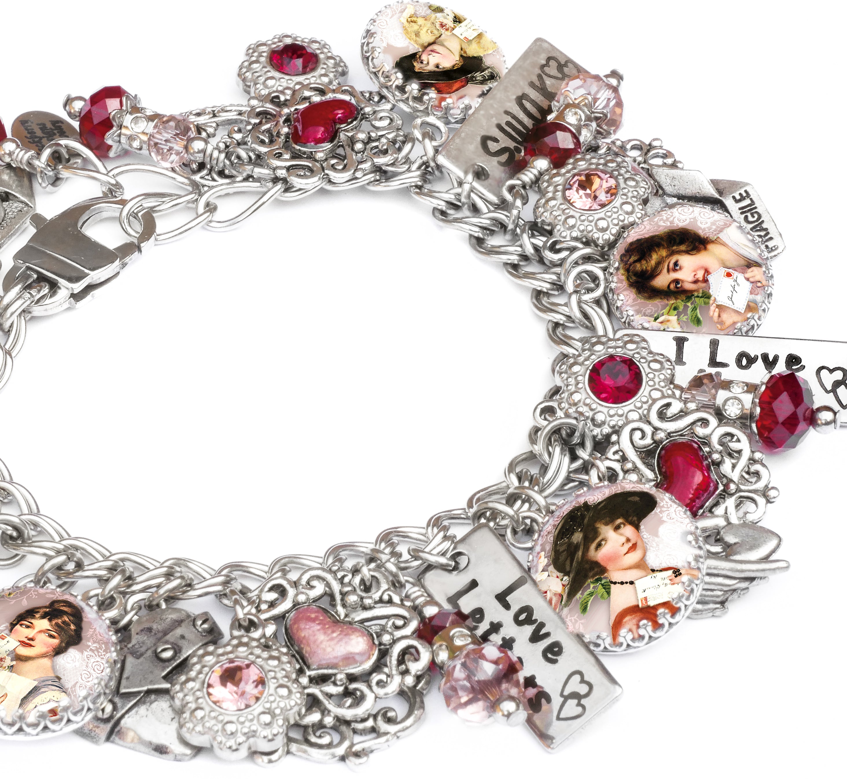 Love letter bracelet clearance