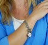 Personalized Best Friends Charm Bracelet