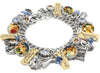 nativity charm bracelet