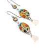 Pilgrim Earrings for Thanksgiving
