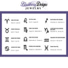 Capricorn Horoscope Necklace