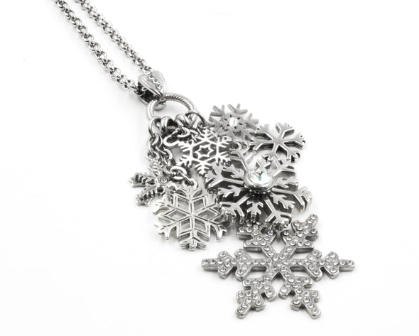 Enchanted Snowflake Necklace