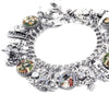 Frosty the Snowman Charm Bracelet