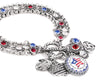 Americana Crystal Bracelet