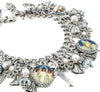 Angels Pearl Charm Bracelet