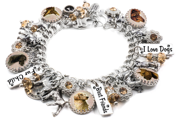 dog-charm-bracelet
