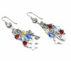 Autism Earrings with Puzzle Pieces