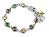sunflower bracelet