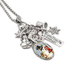 Frosty the Snowman Necklace