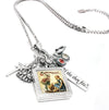Crystal Cinderella Necklace Locket