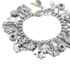 Silver Angel Charm Bracelet