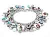 Day of the Dead Colorful Heart Bracelet