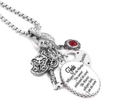 fate charm necklace I am the storm