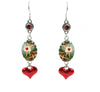 Vintage Valentine Earrings
