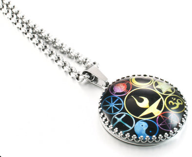 world religion necklace