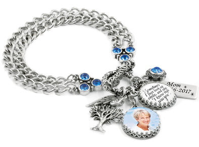 Memory bracelet with pictures