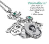 Personalized Memorial picture necklace