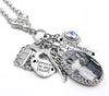 Personalized Memorial Photo Necklace with Picture