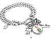 Rabbit Silver Charm Bracelet