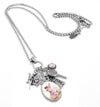 Sugar Plum Fairy Crystal Necklace